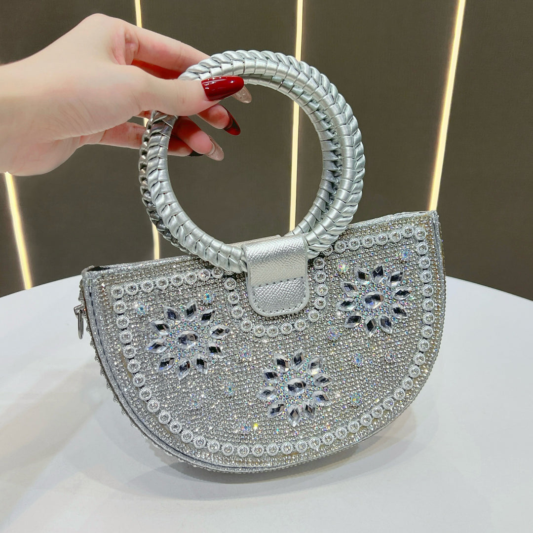 Handgefertigte Dekorative Abendhandtasche