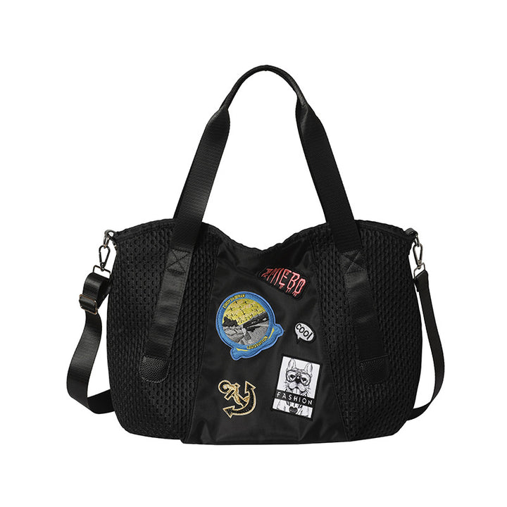 Modebewusste Tasche mit Texturdetails