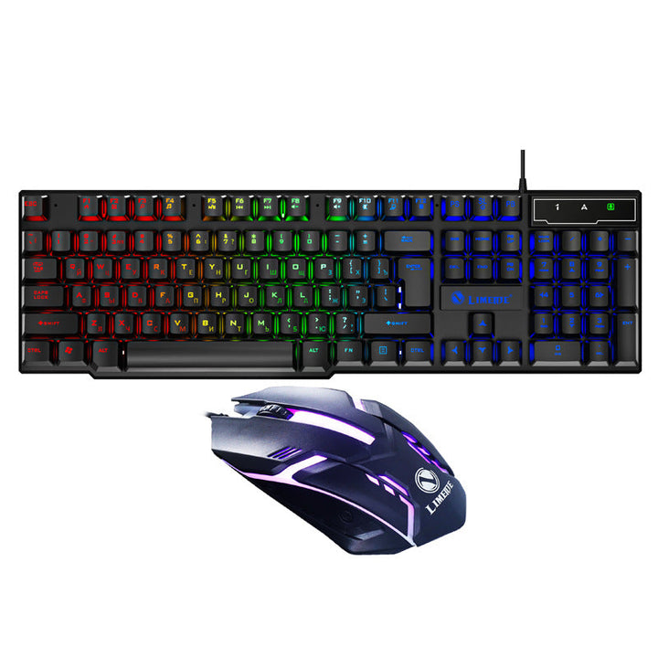 Gaming-Tastatur und Maus Set Karnz