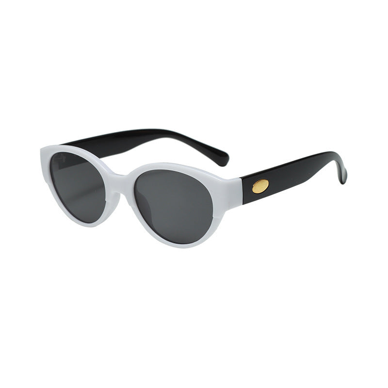 Damen modische Retro-Sonnenbrille im zeitgenössischen Stil Karnz