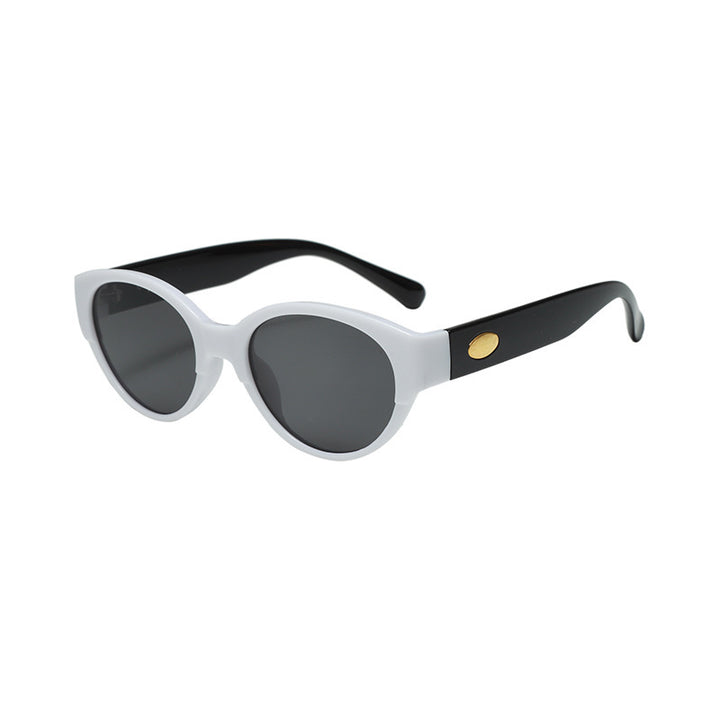 Damen modische Retro-Sonnenbrille im zeitgenössischen Stil Karnz