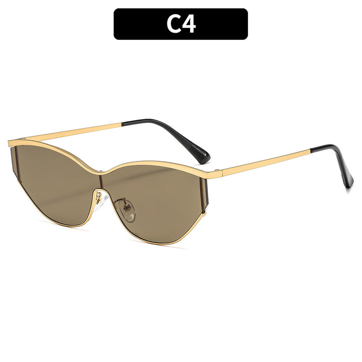 Architektonische Schmetterlingssonnenbrille