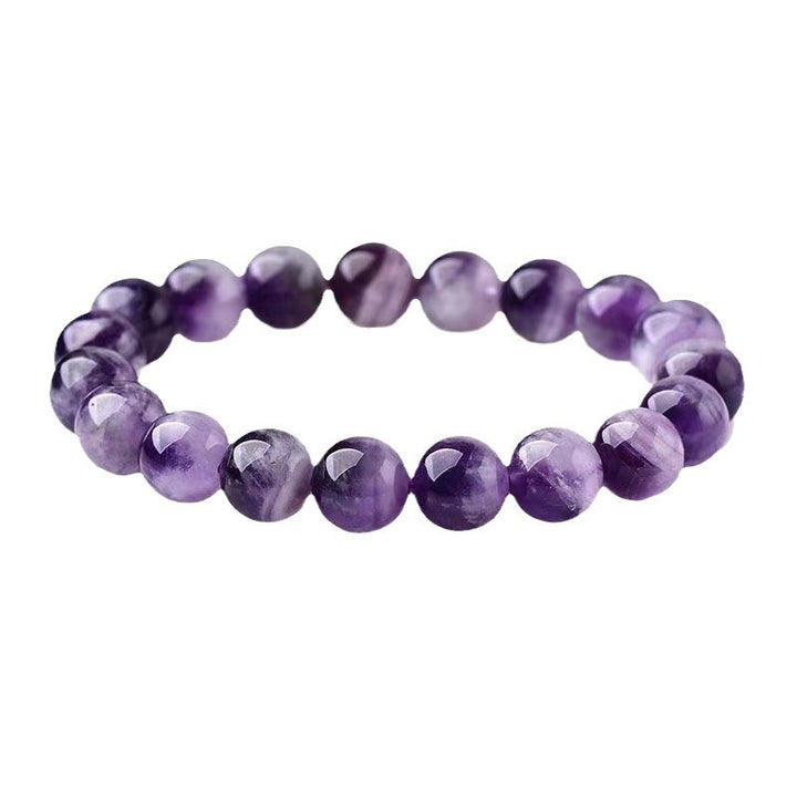 Handgemachte Amethyst Edelsteinarmband Karnz