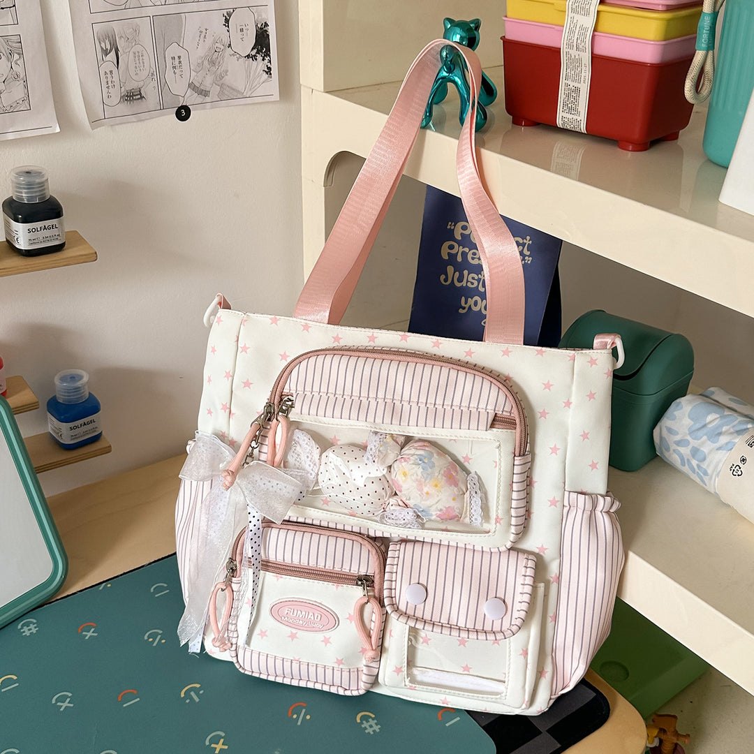 Multi-Pocket Organizer Rucksack Karnz