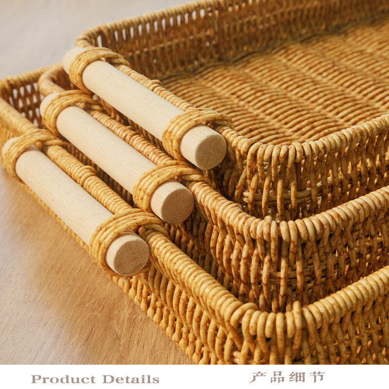 Woven Serving Tray Karnz