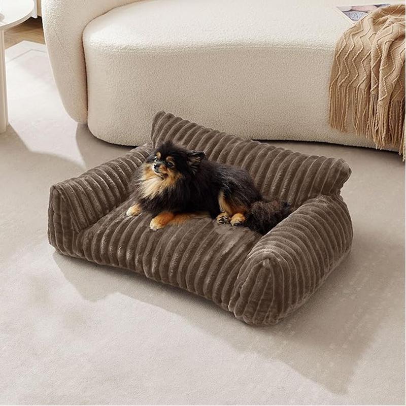 Weicher Plüsch Lounge Hundebett