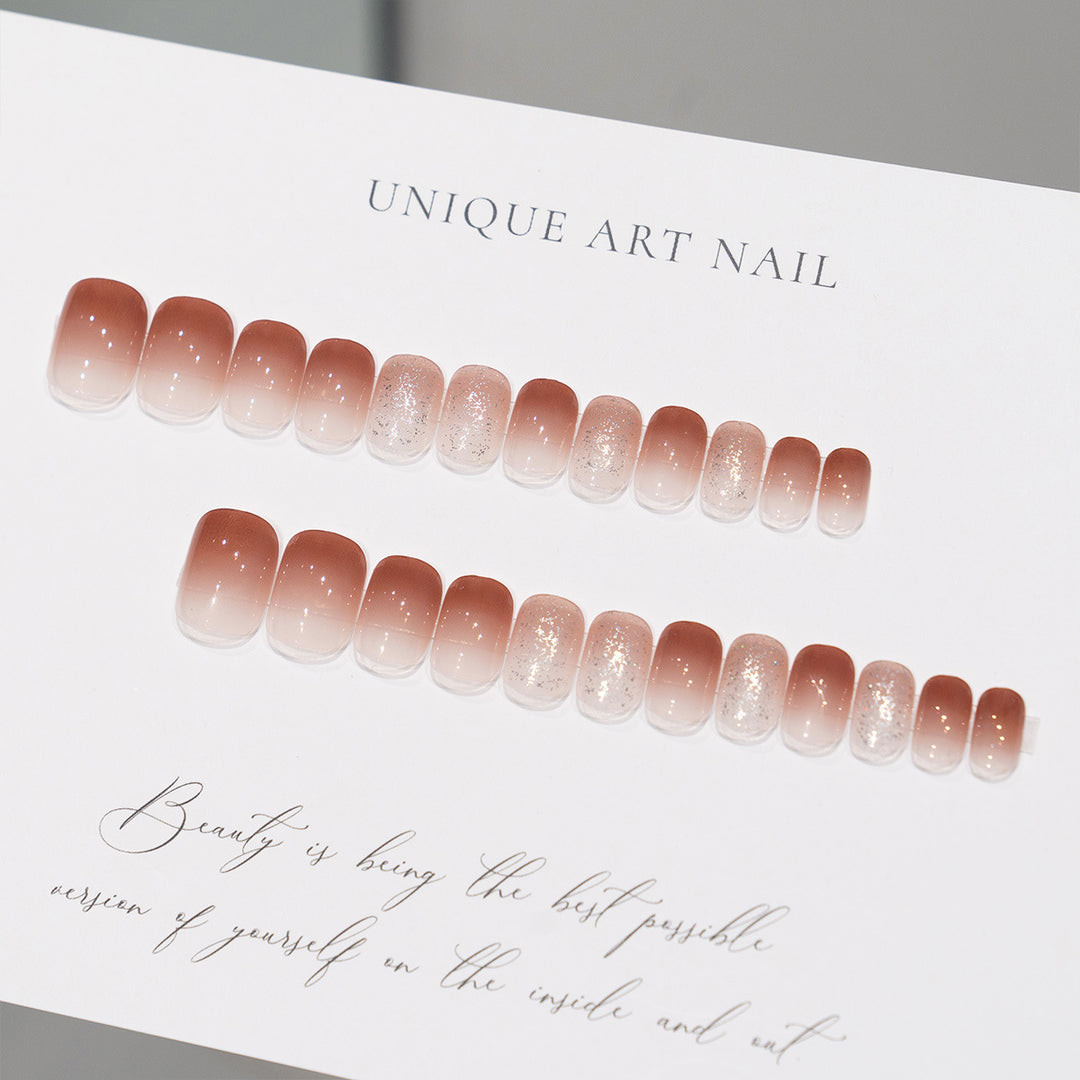 Premium Glitter Gel Nagel Set