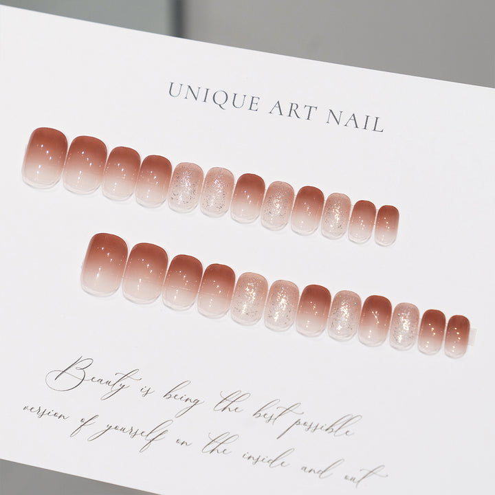 Premium Glitter Gel Nagel Set