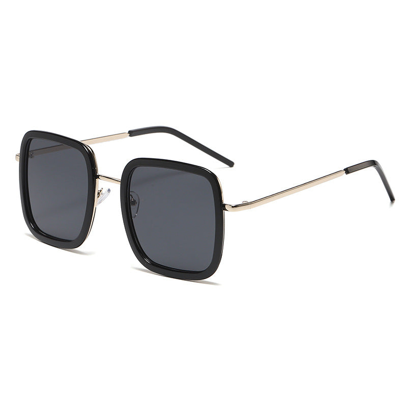 Damen Sonnenbrille mit quadratischem Rahmen und polarisierenden Gläsern Karnz