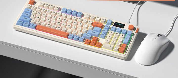 Mechanische Gaming-Tastatur Karnz