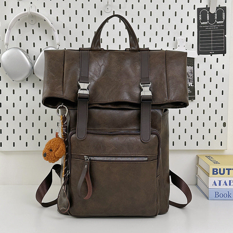 Stilvoller Leder-Rucksack Karnz