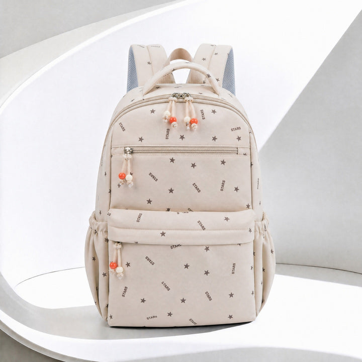 Stylische Sternmuster-Alltagsrucksack Karnz