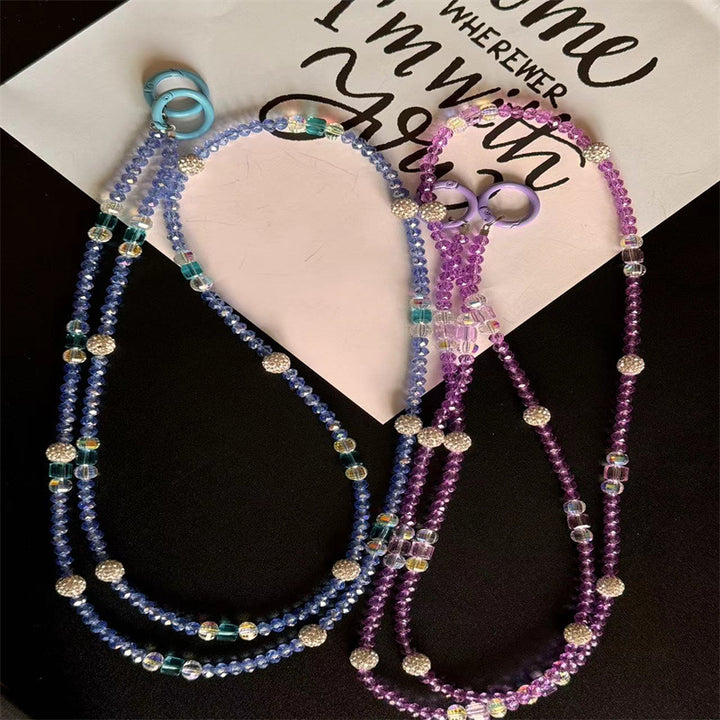 Elegante Beaded Brillen Kette Karnz 1790135534