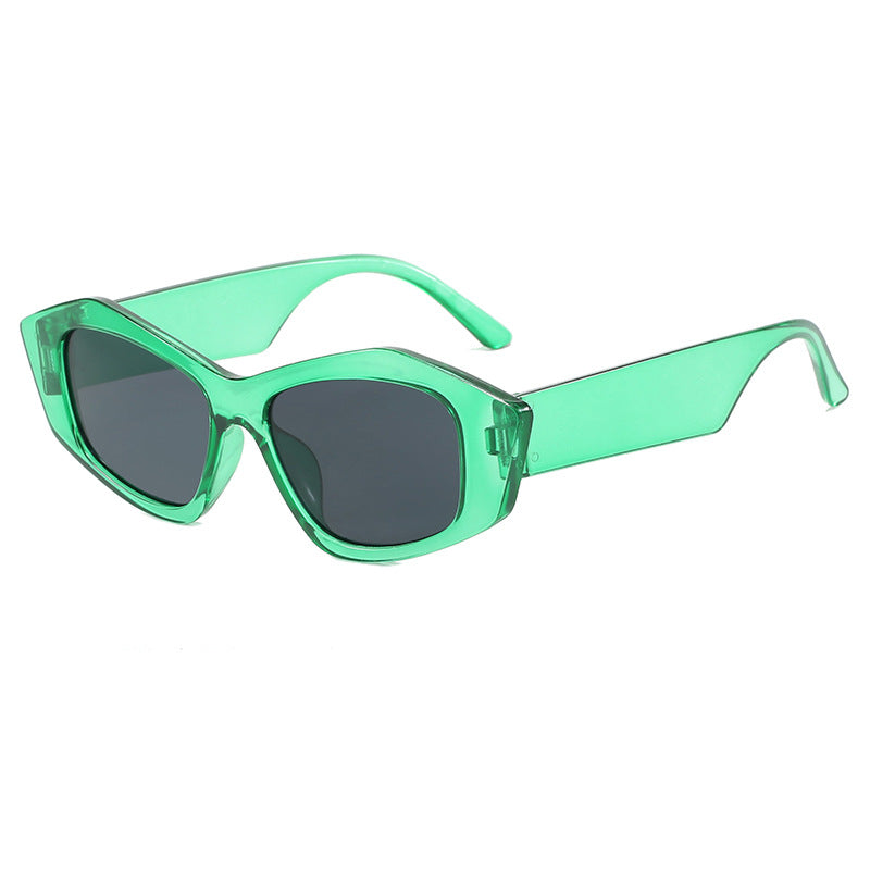Damen Kreative Sonnenbrille im exotischen Leopardenmuster Karnz