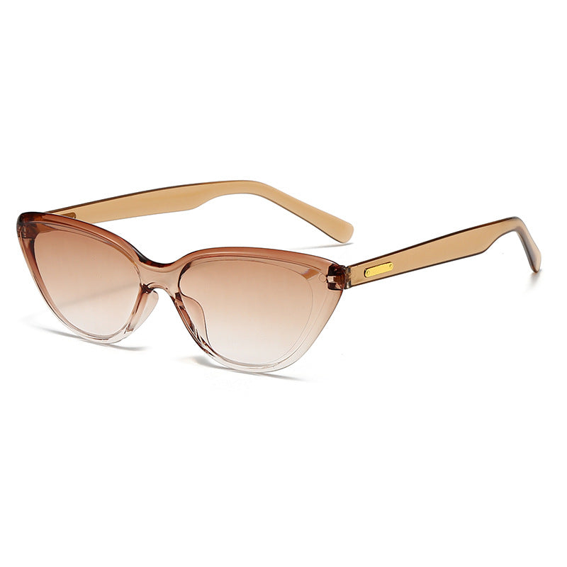 Stylische Retro Katzenaugen-Sonnenbrille
