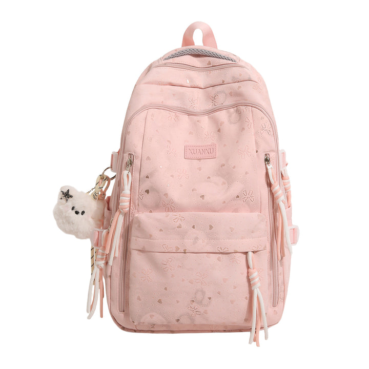 Blumen-Prägung Rucksack