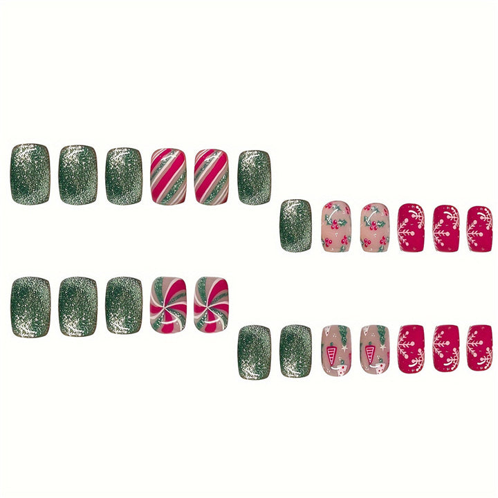 Festliches Themen-Nagelkunst-Set Karnz