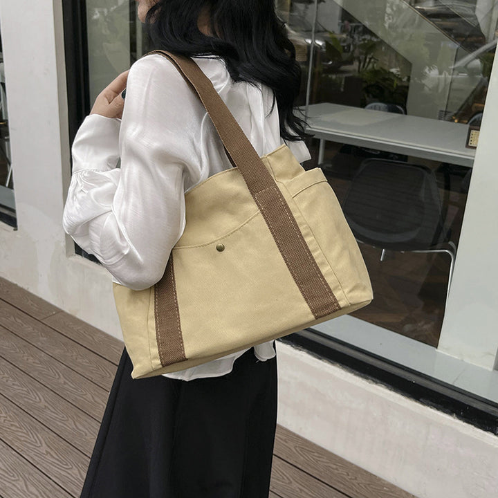 WoMulti-Taschen Casual Utility Tote Bag Karnz