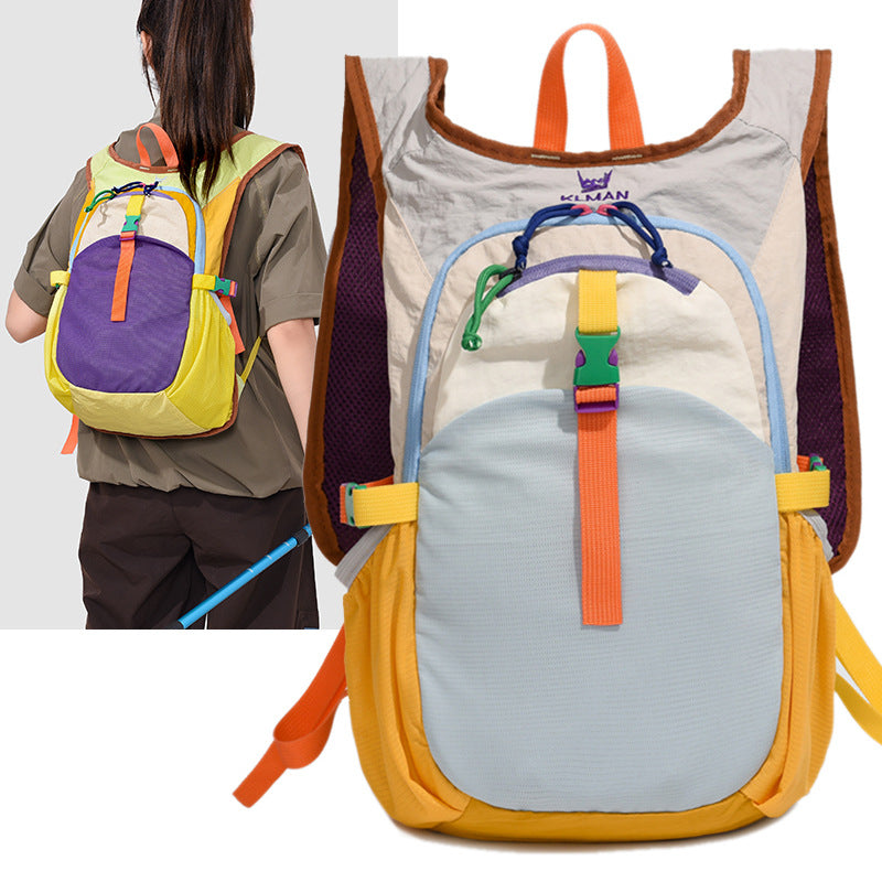 Atmungsaktiver Leichter Wander-Rucksack Karnz