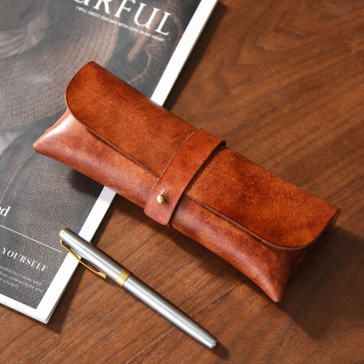 Stylische Leder Stiftetui Karnz