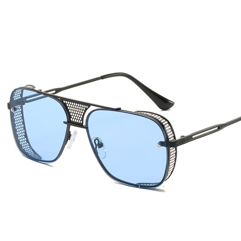 Damen modische Sport-Sonnenbrille mit Netzrahmen Karnz