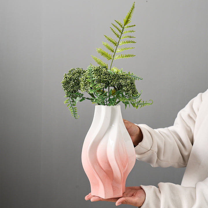 Dekorative Keramikvase