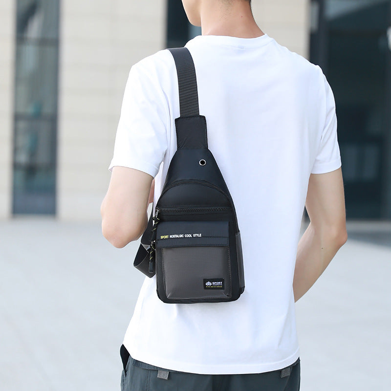Kompakte Crossbody Sling Bag Karnz