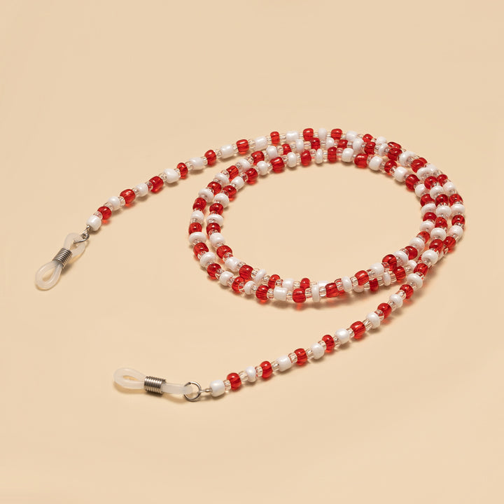Artisan Perlen Brillen Kette Karnz