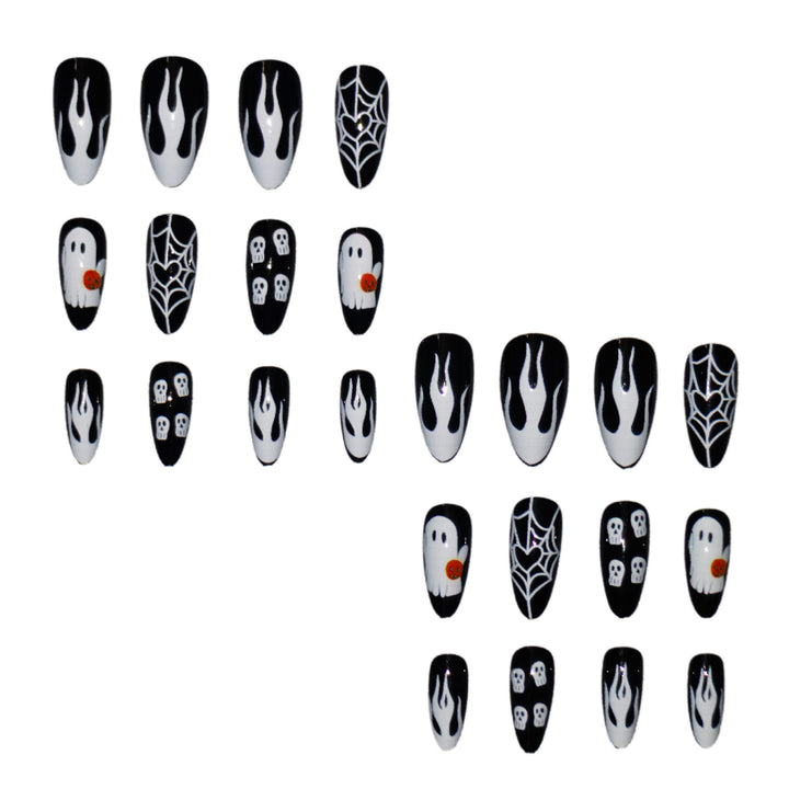 Verspielt Halloween Nagelkunstset