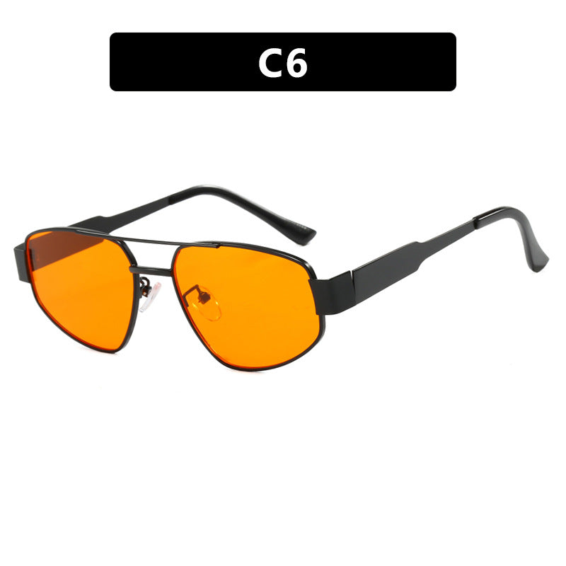 Damen stilvolle oversized Sonnenschutzbrille Karnz