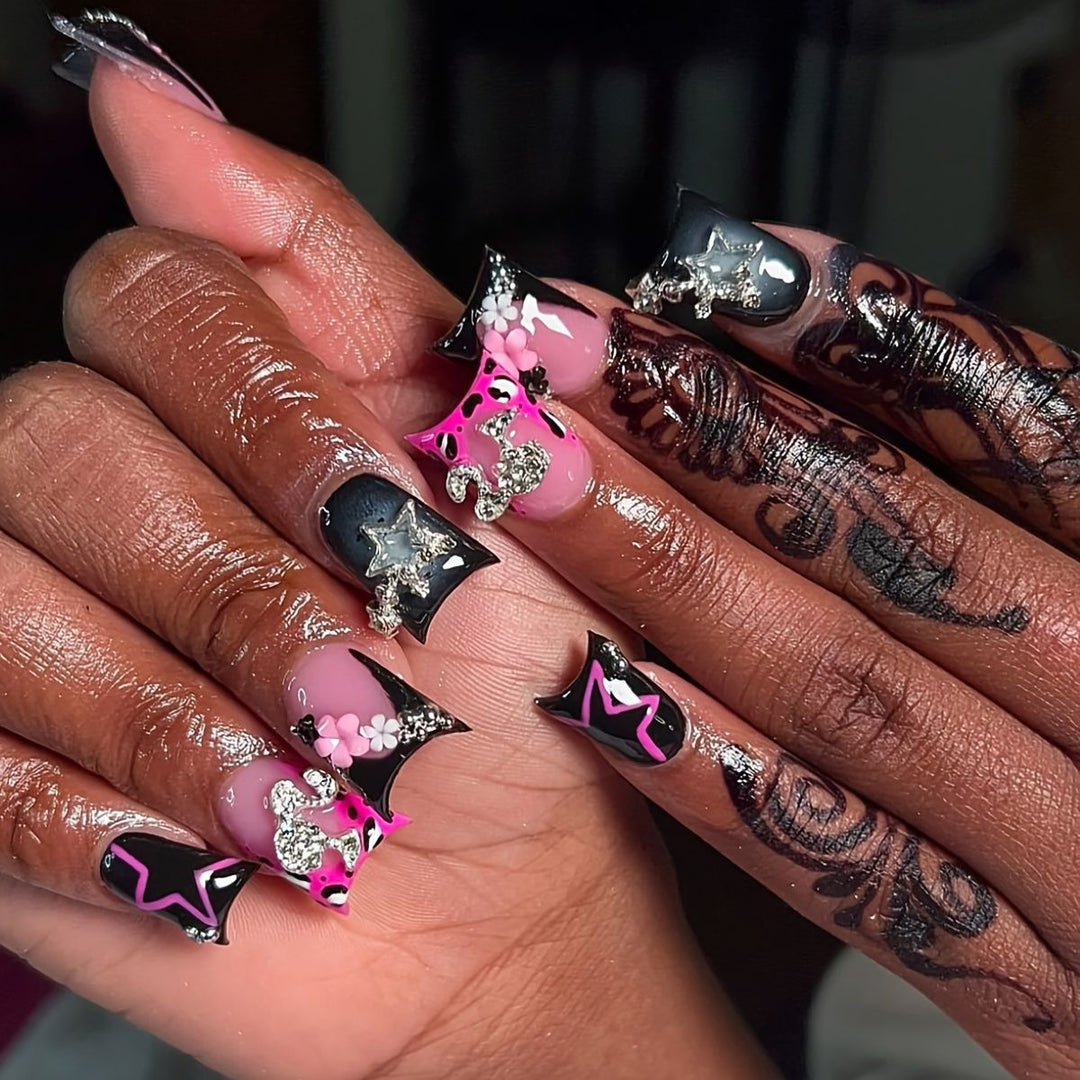 Nail Art Creme mit 3D Dekorationen Karnz
