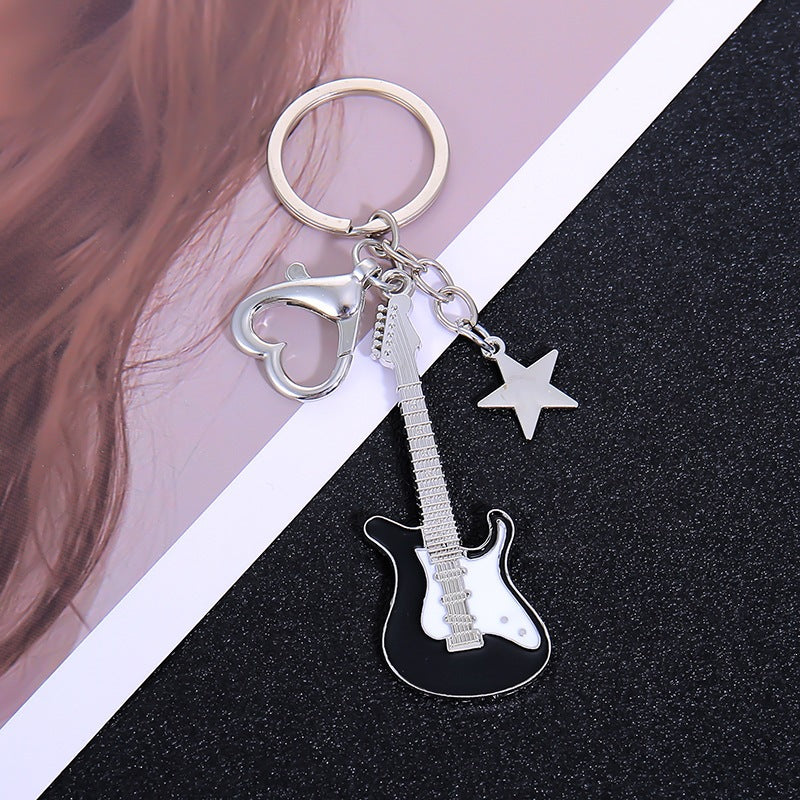 Schlüsselanhänger mit Gitarren-Design Karnz