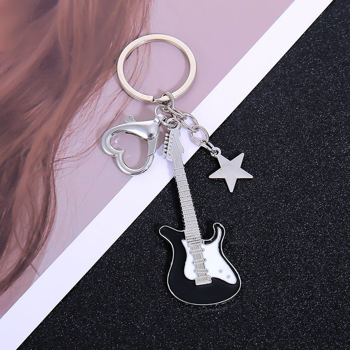 Schlüsselanhänger mit Gitarren-Design Karnz