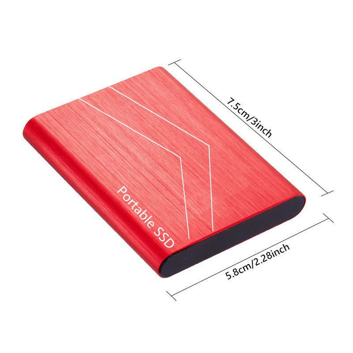 High-Speed Portable SSD-Laufwerk Karnz