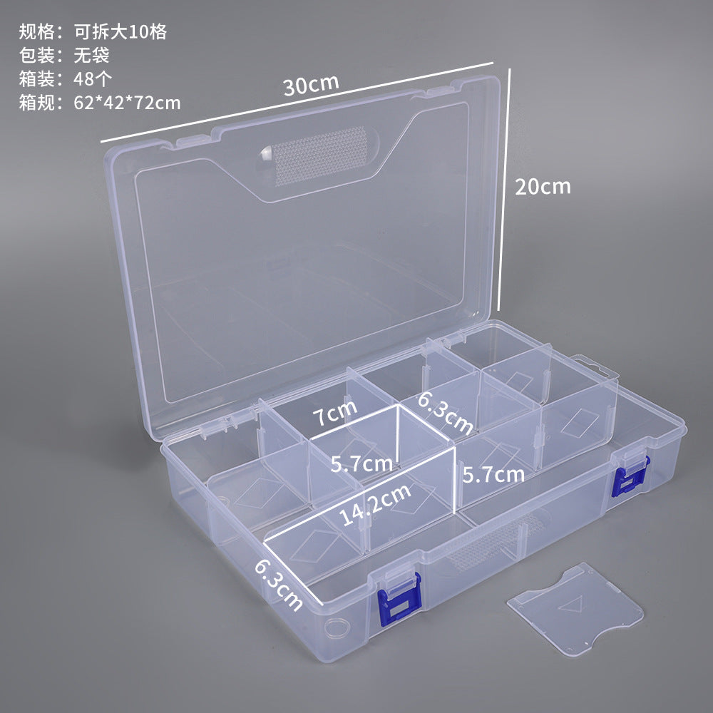 Multi-Section Craft Storage Organizer Karnz 1787652895