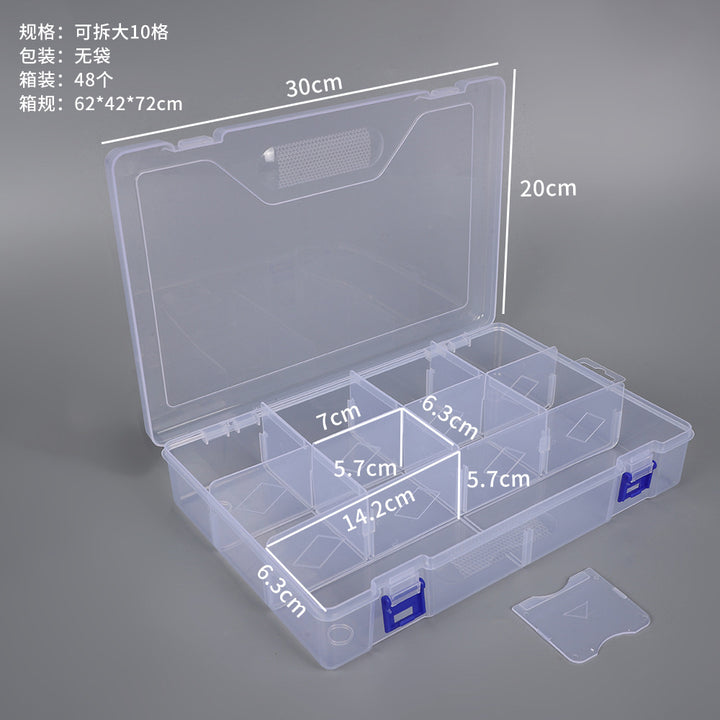 Multi-Section Craft Storage Organizer Karnz 1787652895