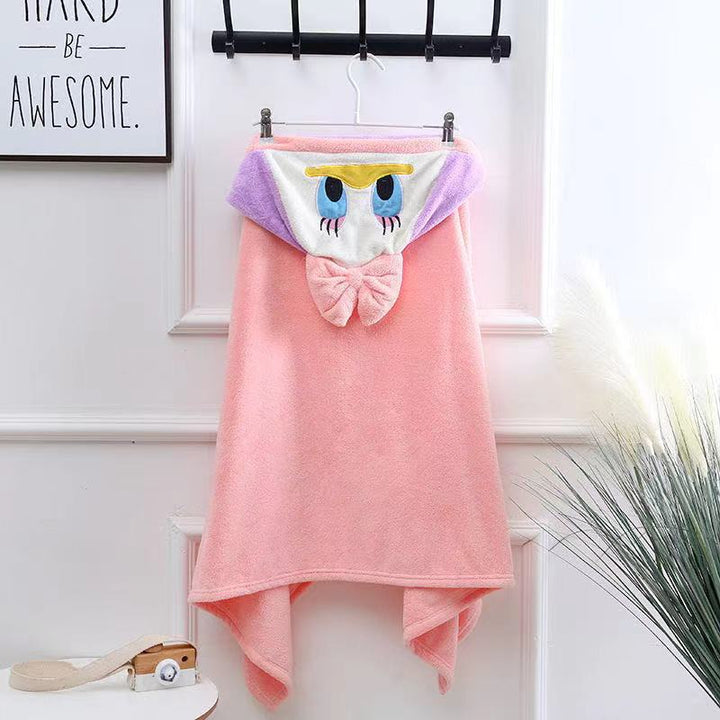 Kinder-Hoodie-Decke Karnz