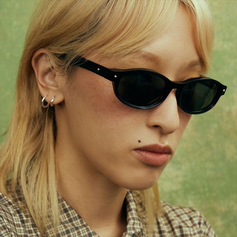 Damen Cat-Eye Sonnenbrille im eleganten Vintage-Stil Karnz