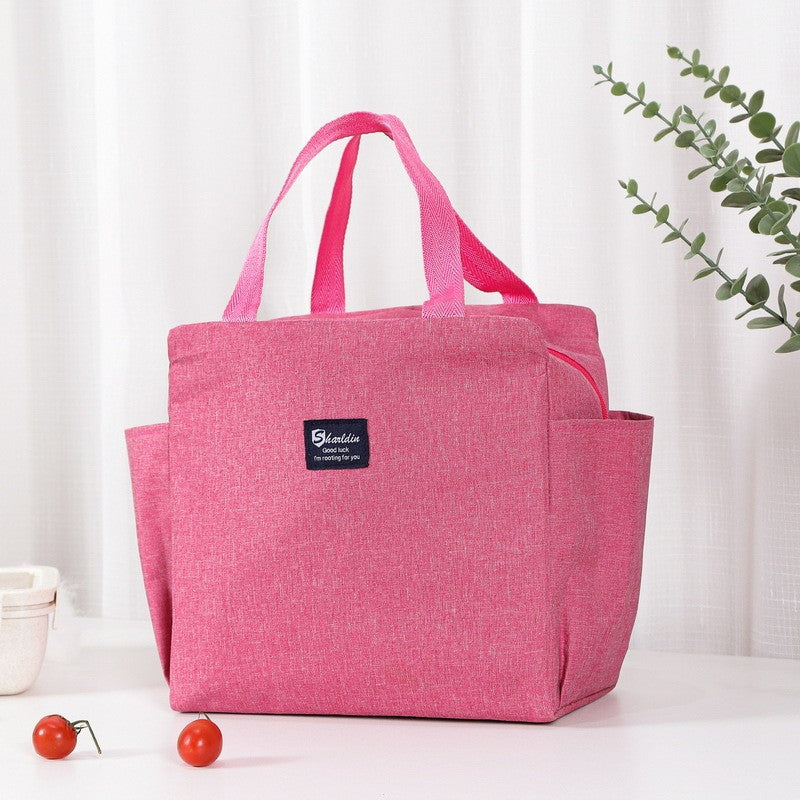 Spaß Fußball-Themen isolierte Lunch-Tasche Karnz