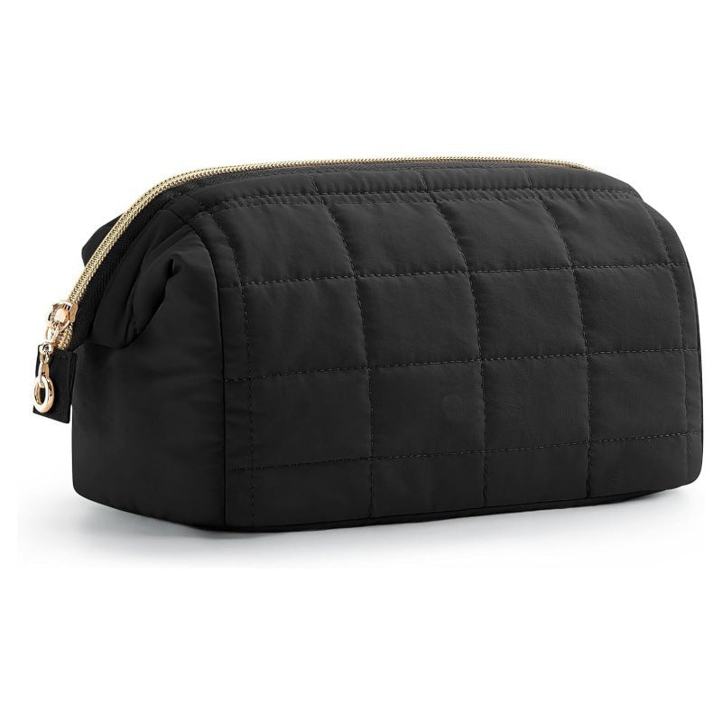 Quilted Kosmetik-Organizer Tasche Karnz