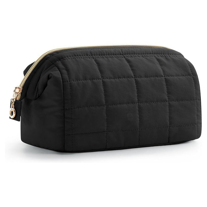 Quilted Kosmetik-Organizer Tasche Karnz