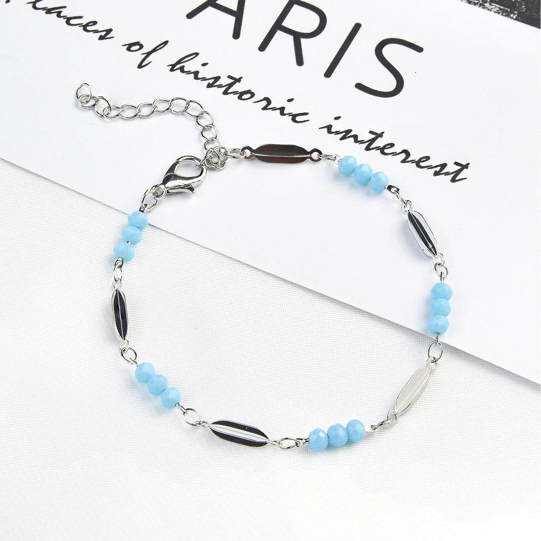 Einzigartiges Perlenkette Armband Karnz