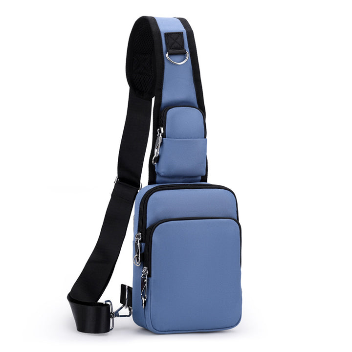 Stylische Anti-Diebstahl Sling Tasche Karnz