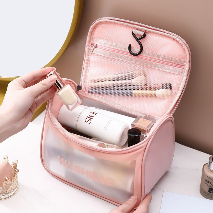 Transparente Reise-Waschtasche Karnz