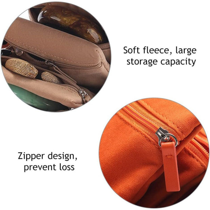 Multifunktionale Kosmetiktasche mit Separaten Fächern Karnz