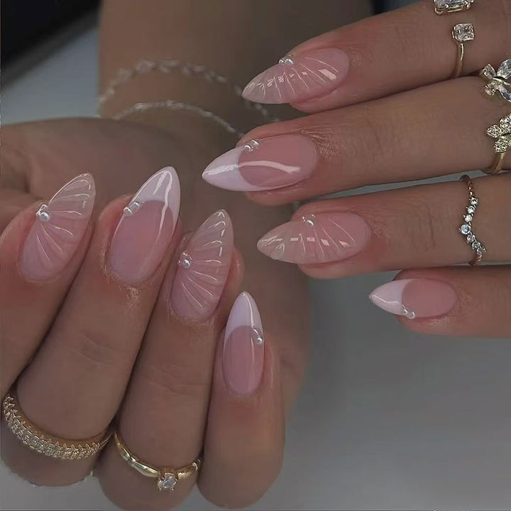3D Floral Acryl Nagelkunst Design Set