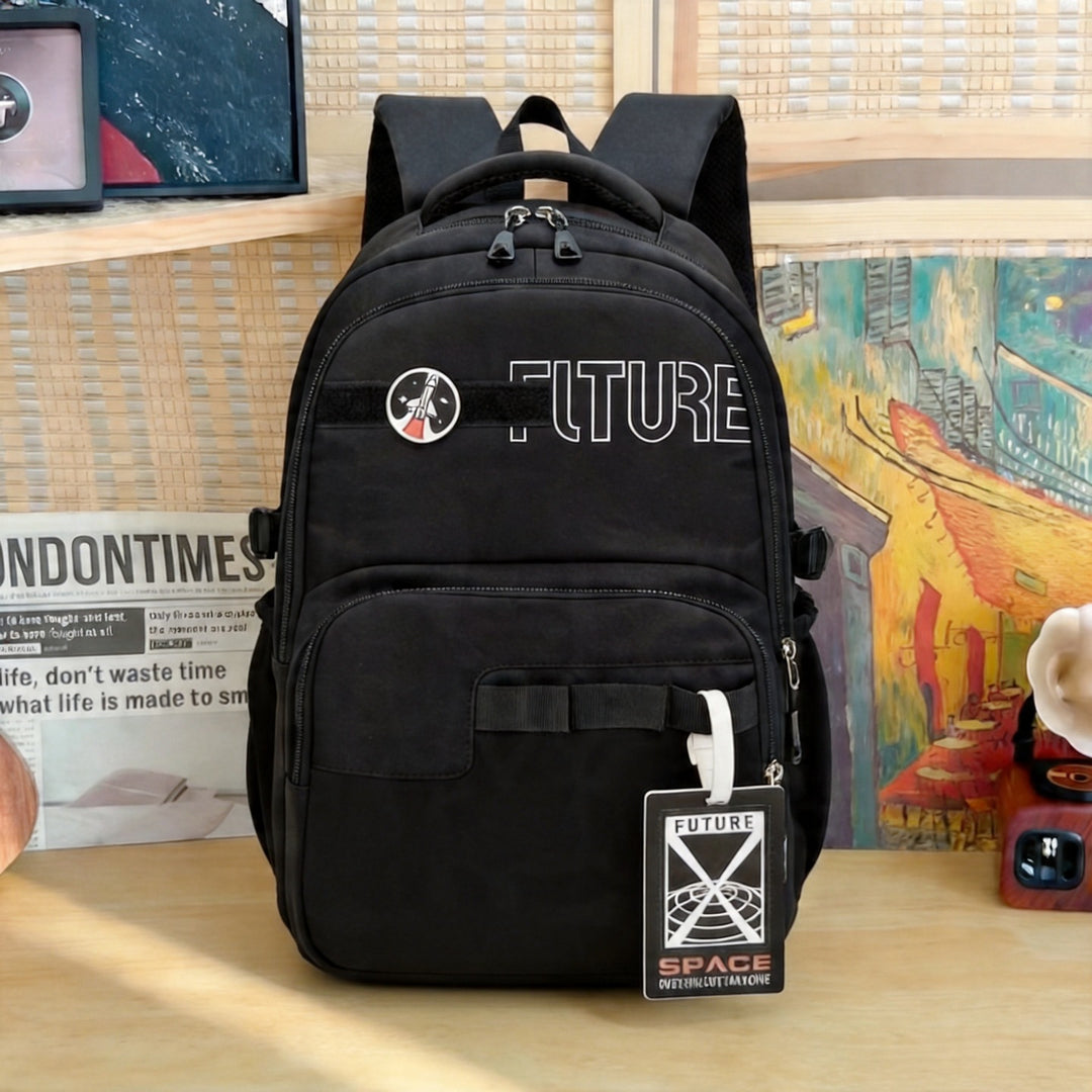 Futuristischer Grafikdesign-Rucksack Karnz