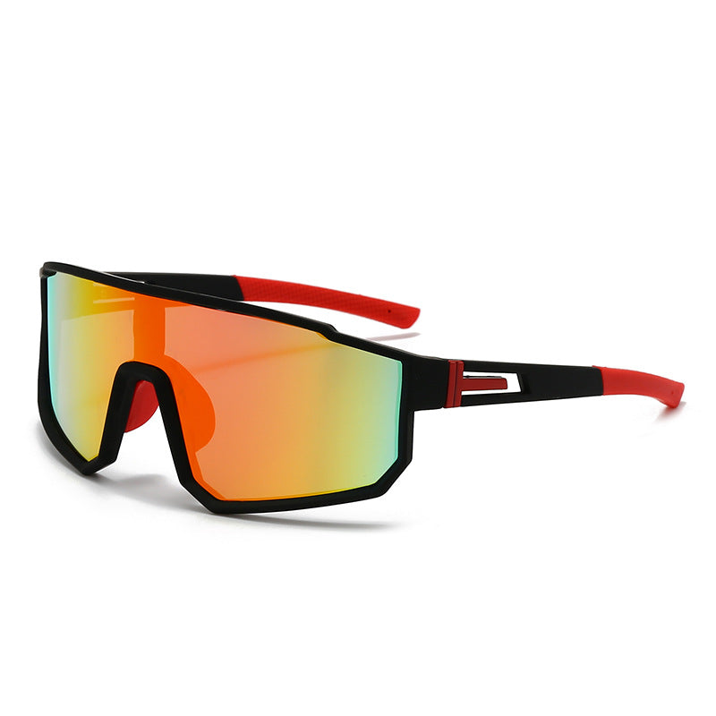 Sportliche Wickelsunglasses
