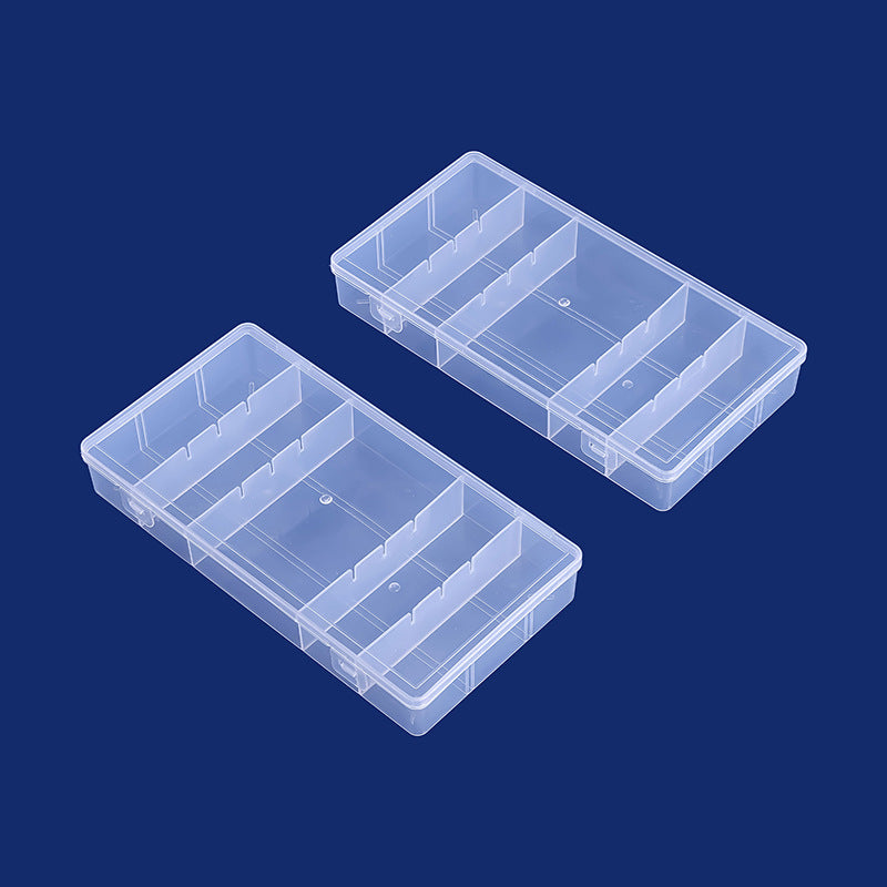 Multifunktionale transparente Organizer-Box Karnz