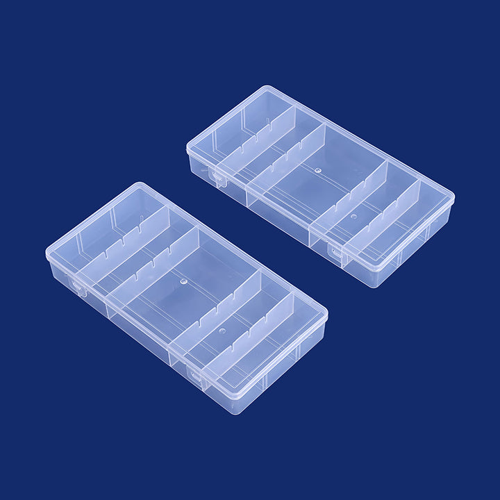 Multifunktionale transparente Organizer-Box Karnz